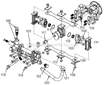 Part Location Diagram of A08869SV DeVilbiss Unloader Kit